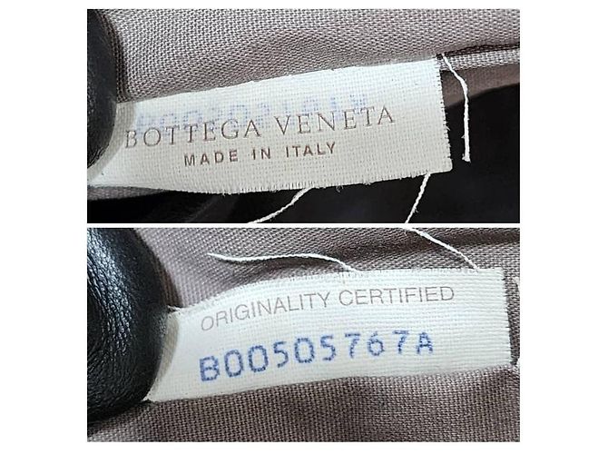 Borsa a tracolla BOTTEGA VENETA Nappa Intrecciato Black Nero - vista 2