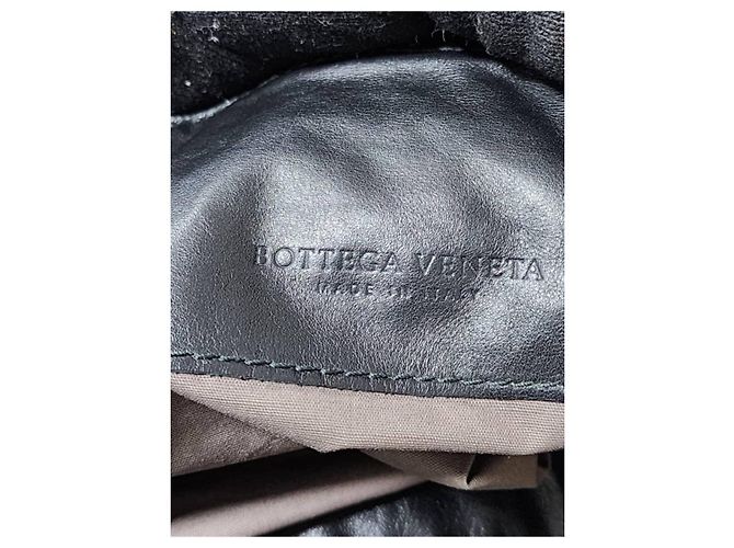 Borsa a tracolla BOTTEGA VENETA Nappa Intrecciato Black Nero - vista 4