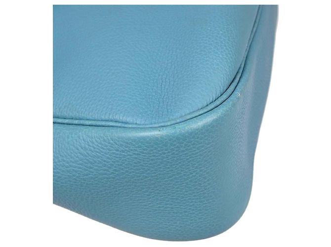 Hermès Hermes Christine Leather Blau - Ansicht 6