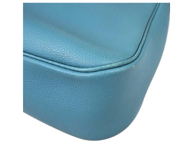 Hermès Hermes Christine Leather Blau - Ansicht 7