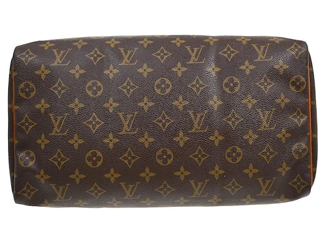 Louis Vuitton Speedy Monogram 35 Marrone - vista 3