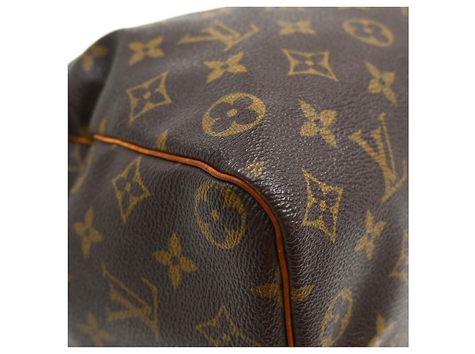 Louis Vuitton Speedy Monogram 35 Marrone - vista 4