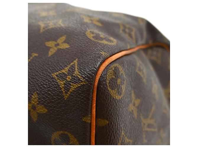 Louis Vuitton Speedy Monogram 35 Marrone - vista 5