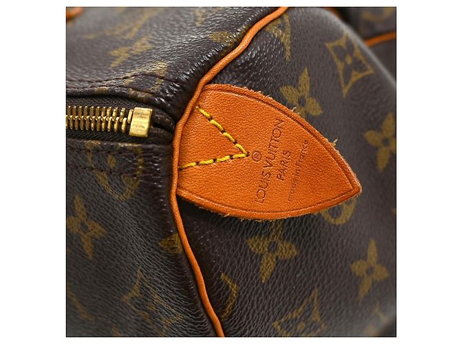 Louis Vuitton Speedy Monogram 35 Marrone - vista 6