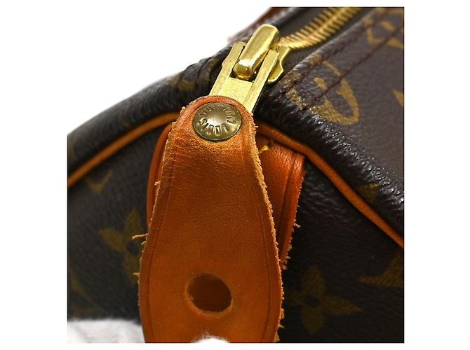 Louis Vuitton Speedy Monogram 35 Marrone - vista 7