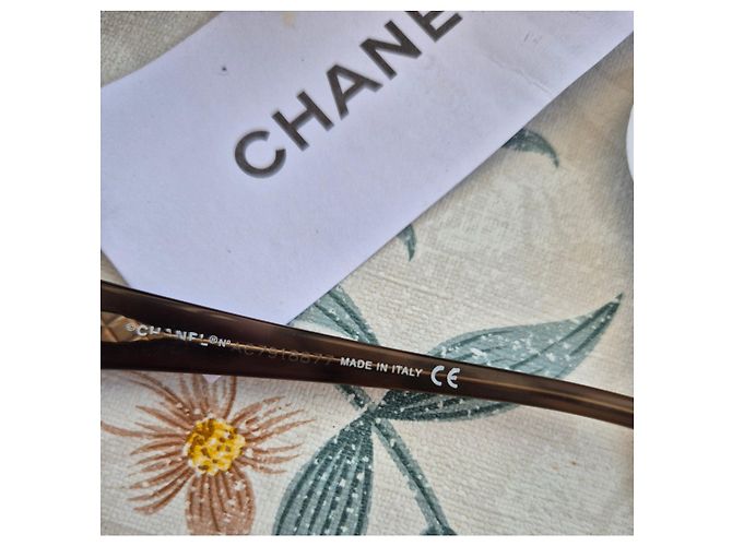 gafas Chanel 2118 H B C108 marrón translúcido 50 16 135 Castaño - vista 4