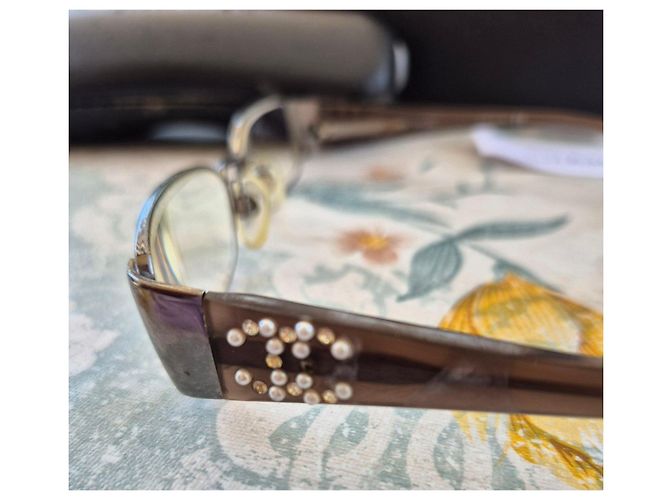 gafas Chanel 2118 H B C108 marrón translúcido 50 16 135 Castaño - vista 7