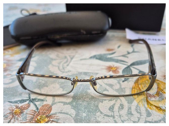 gafas Chanel 2118 H B C108 marrón translúcido 50 16 135 Castaño - vista 8