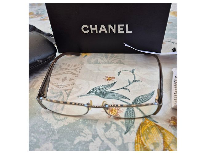 gafas Chanel 2118 H B C108 marrón translúcido 50 16 135 Castaño - vista 9