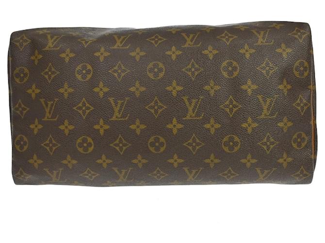 Louis Vuitton Speedy Monogram 35 Marrone - vista 3
