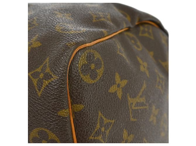 Louis Vuitton Speedy Monogram 35 Marrone - vista 4