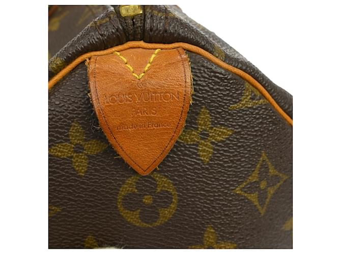 Louis Vuitton Speedy Monogram 35 Marrone - vista 6