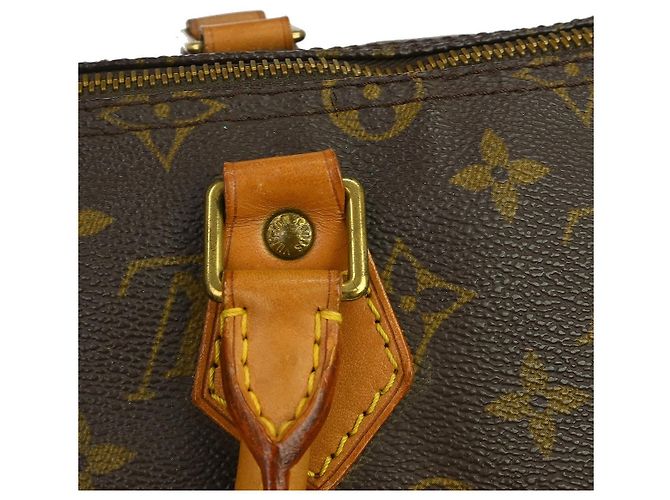Louis Vuitton Speedy Monogram 35 Marrone - vista 7