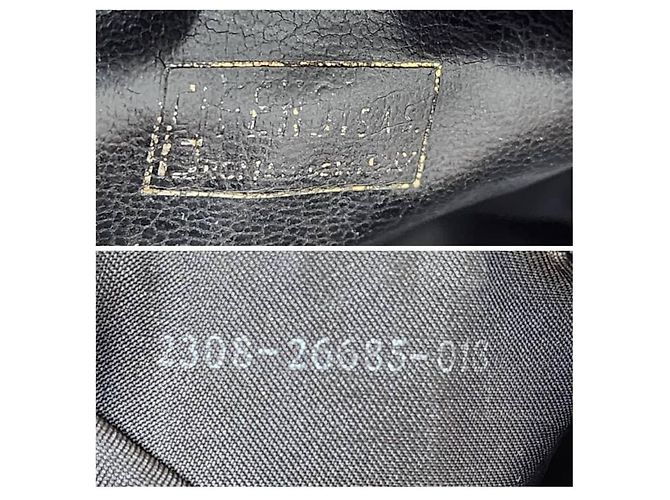 Borsa a tracolla Fendi Zucca Marrone - vista 2