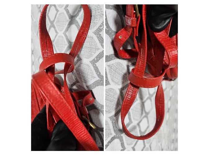 Borsa a tracolla Fendi Zucchino Zucca Rossa Rosso - vista 7