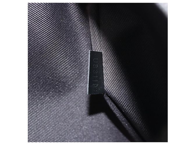 Louis Vuitton Pochette A4 Rainbow Taiga Leather Nero - vista 7