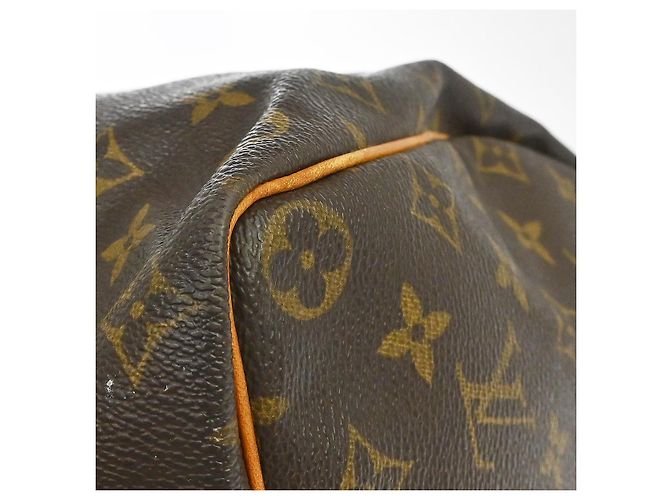 Louis Vuitton Speedy Monogram 35 Marrone - vista 4