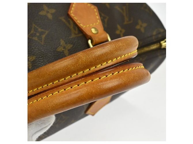Louis Vuitton Speedy Monogram 35 Marrone - vista 5
