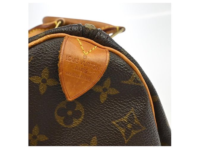 Louis Vuitton Speedy Monogram 35 Marrone - vista 6
