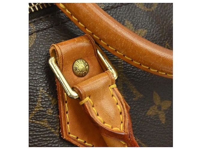 Louis Vuitton Speedy Monogram 35 Marrone - vista 7