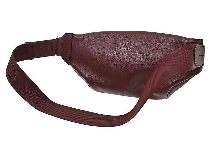 Hermès Cintura Hermes Cityslide Evercolor PM Bordò - vista 2