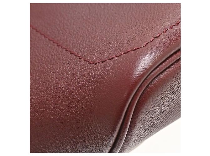Hermès Cintura Hermes Cityslide Evercolor PM Bordò - vista 7