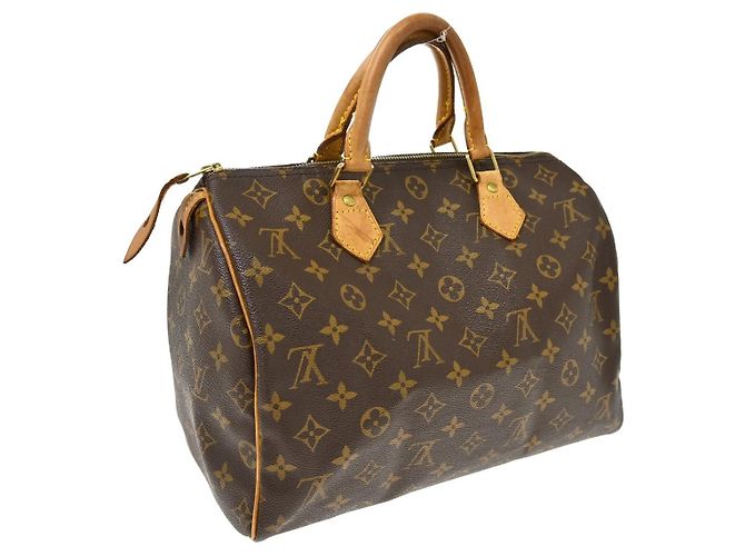 Louis Vuitton Speedy Monogram 30 Braun - Ansicht 2