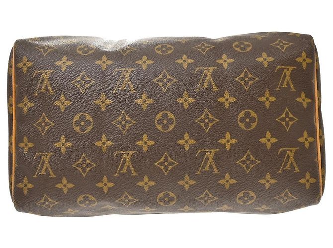 Louis Vuitton Speedy Monogram 30 Braun - Ansicht 3