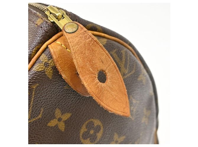 Louis Vuitton Speedy Monogram 30 Braun - Ansicht 6