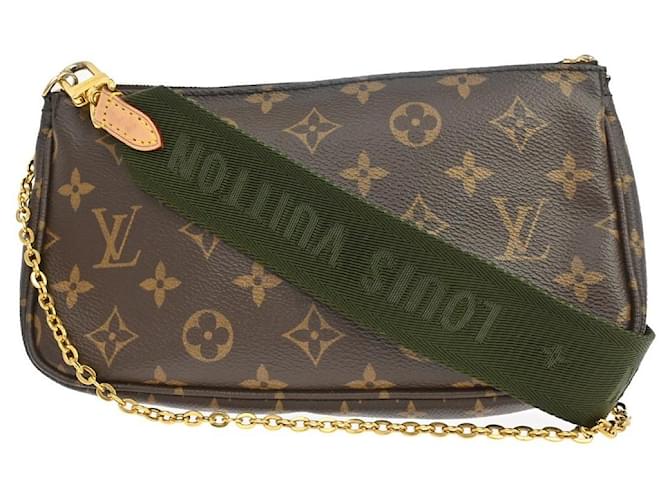 Louis Vuitton Multi-Pochette Monogram Marrone - vista 2