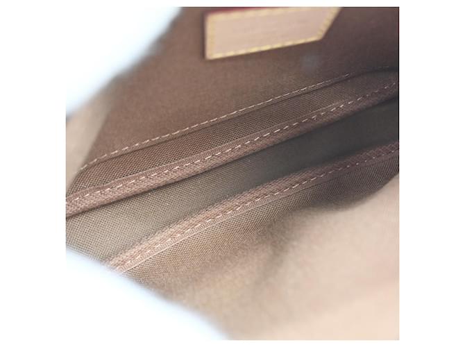 Louis Vuitton Multi-Pochette Monogram Marrone - vista 3