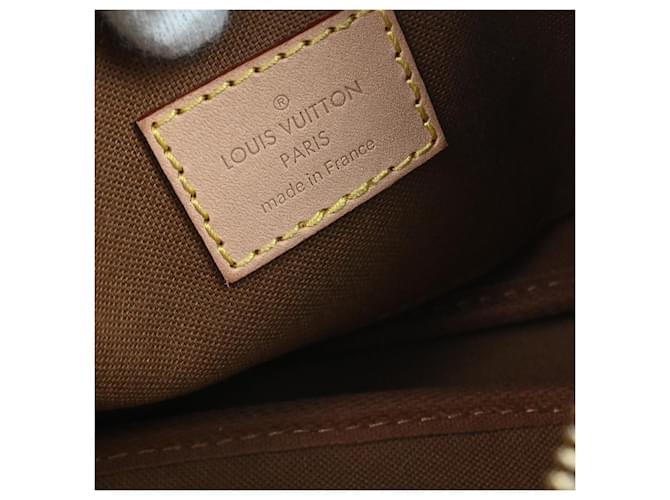 Louis Vuitton Multi-Pochette Monogram Marrone - vista 4