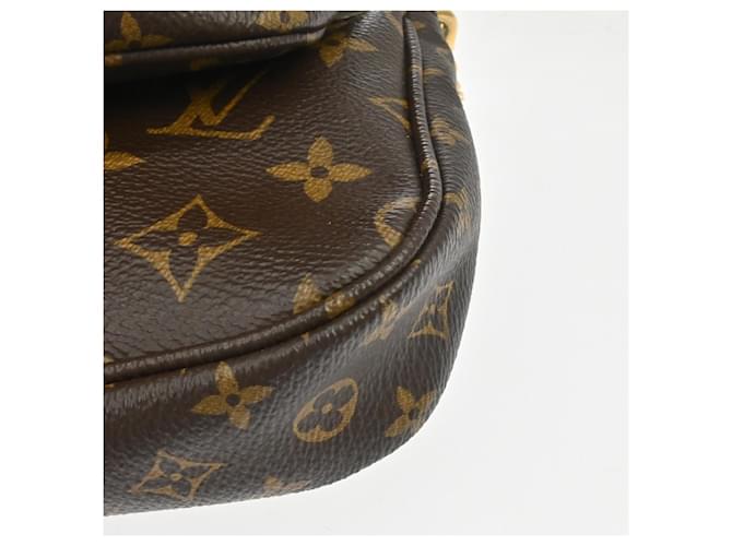 Louis Vuitton Multi-Pochette Monogram Marrone - vista 6