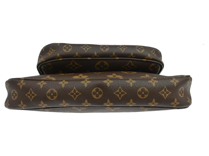 Louis Vuitton Multi-Pochette Monogram Marrone - vista 7