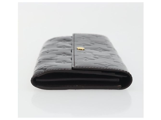 Louis Vuitton Sarah Monogram Vernis Bordò - vista 3