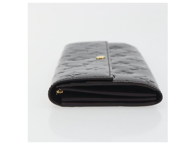 Louis Vuitton Sarah Monogram Vernis Bordò - vista 4