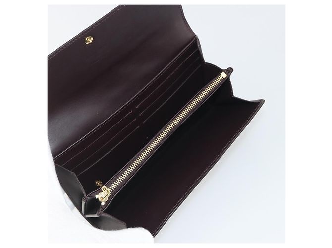 Louis Vuitton Sarah Monogram Vernis Bordò - vista 5