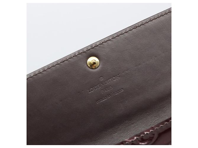 Louis Vuitton Sarah Monogram Vernis Bordò - vista 6