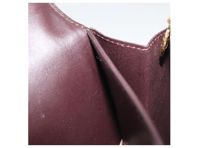 Louis Vuitton Sarah Monogram Vernis Bordò - vista 7
