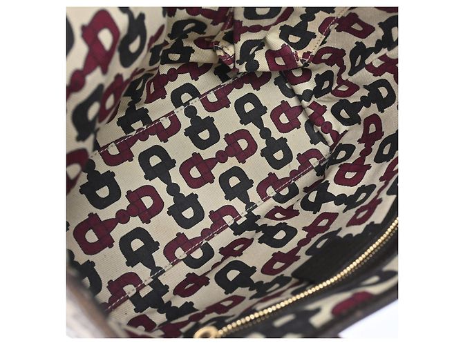 Gucci Jolicoeur Pochette GG Canvas and leather Beige - vista 7