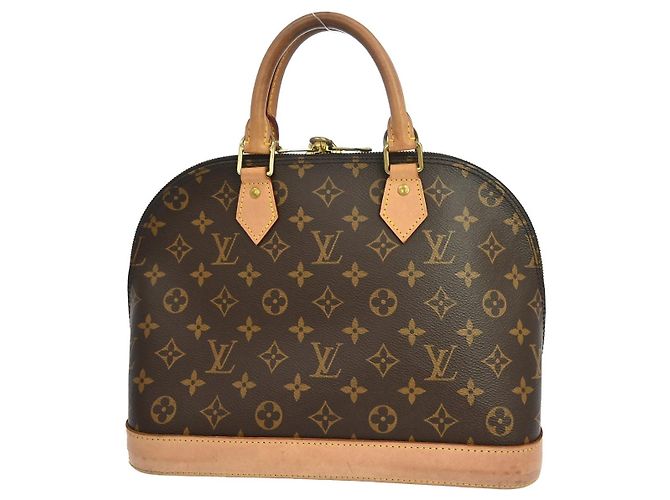 Louis Vuitton Alma Monogram PM Marrone - vista 2