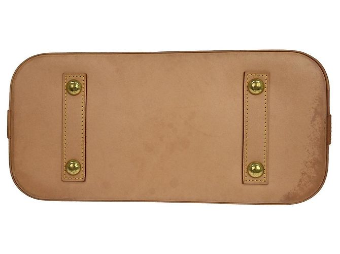 Louis Vuitton Alma Monogram PM Marrone - vista 3