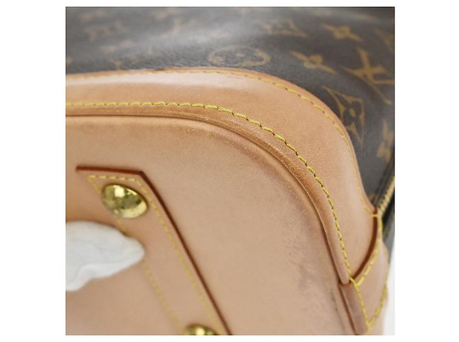 Louis Vuitton Alma Monogram PM Marrone - vista 4