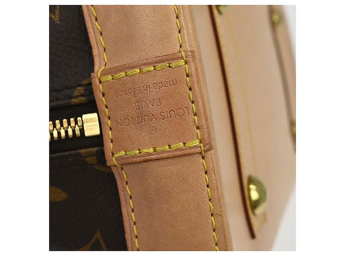 Louis Vuitton Alma Monogram PM Marrone - vista 5