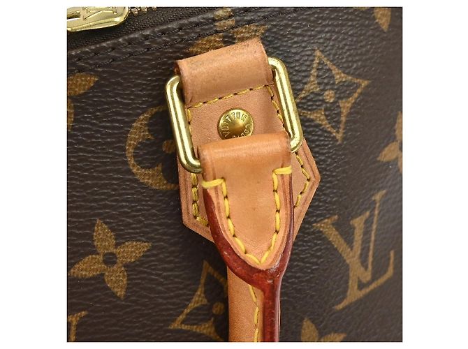 Louis Vuitton Alma Monogram PM Marrone - vista 6