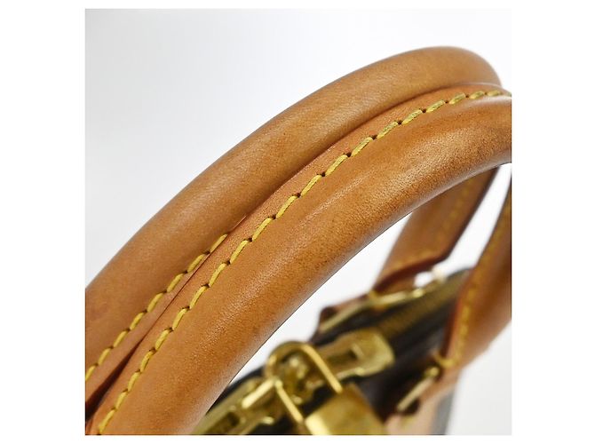 Louis Vuitton Alma Monogram PM Marrone - vista 7