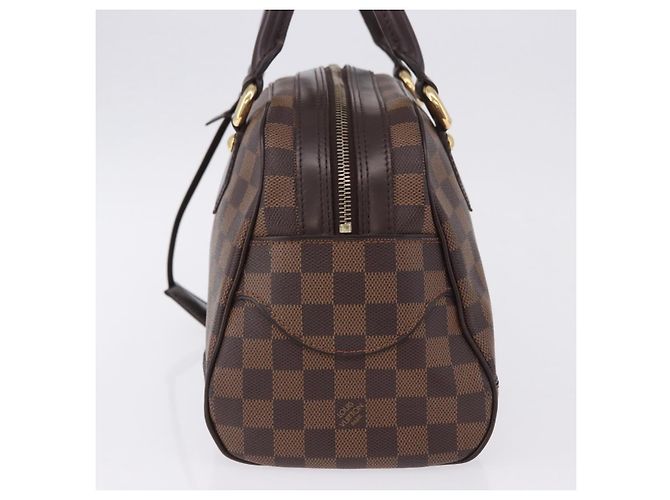 Louis Vuitton Duomo Boston Damier Ebene Marrone - vista 5