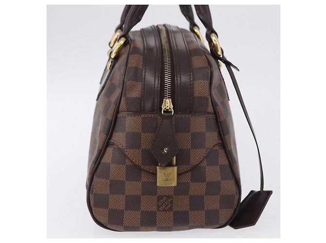 Louis Vuitton Duomo Boston Damier Ebene Marrone - vista 6
