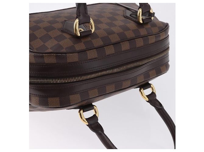 Louis Vuitton Duomo Boston Damier Ebene Marrone - vista 7