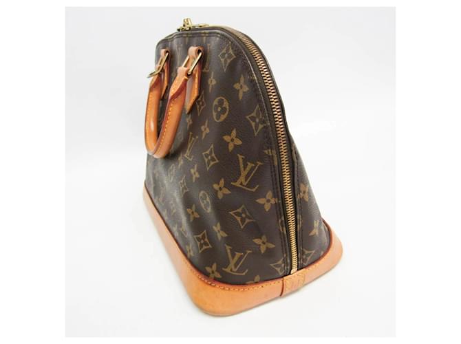 Louis Vuitton Alma Monogram PM Marrone - vista 2